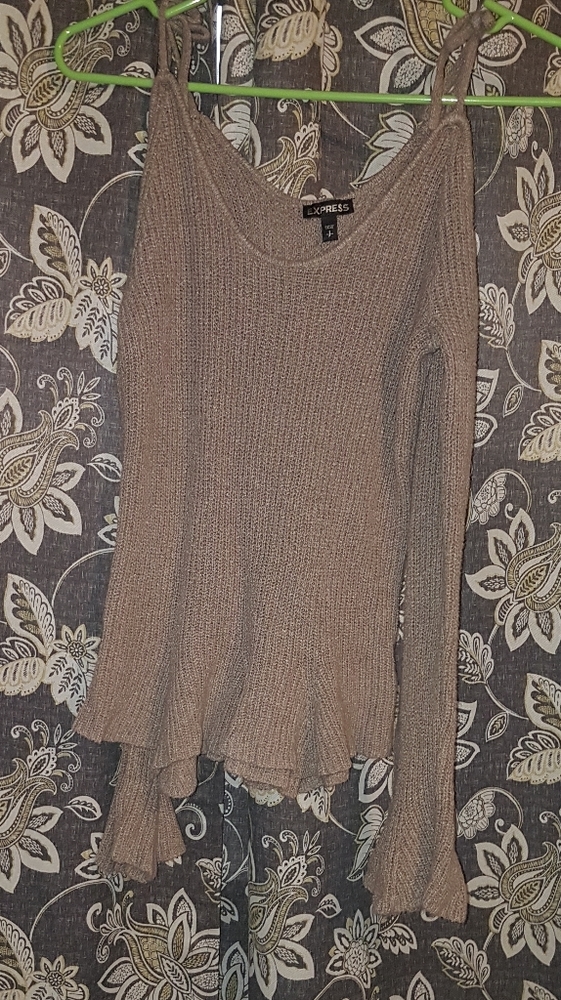 Express sweater